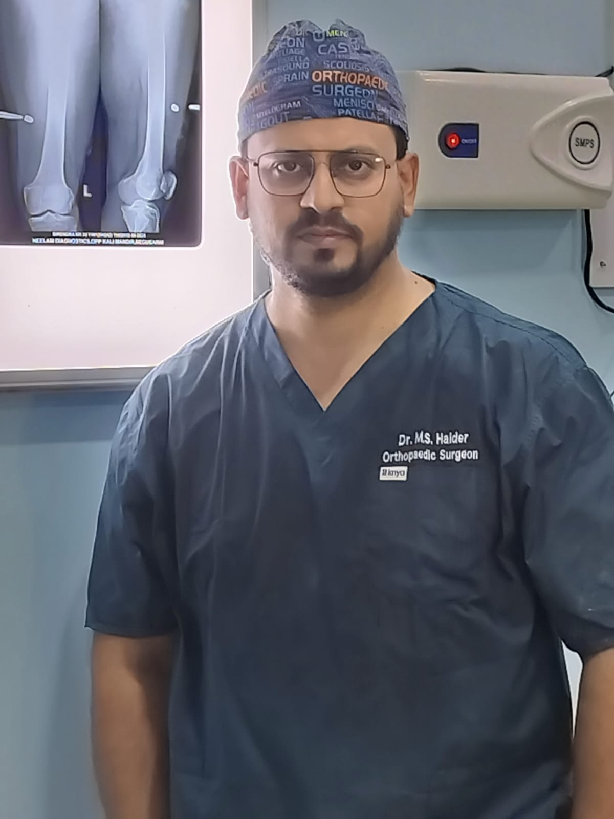 Dr. MS Haider of Top Medicare Hospital Begusarai